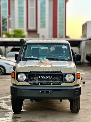 Sabon Toyota Land Cruiser 2025 Brown