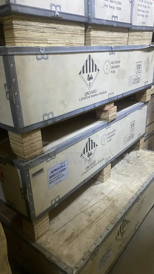 10kWh 48V Africell Lithium Battery - 1