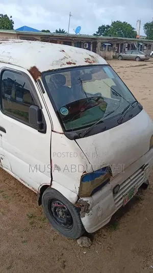 Suzuki Every 2008 White