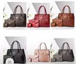 Crocodile Embossed PU Leather Tote Bag (3-in-1) - 1