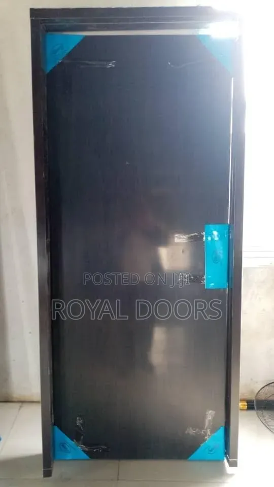 Plain American Steel Door - 1