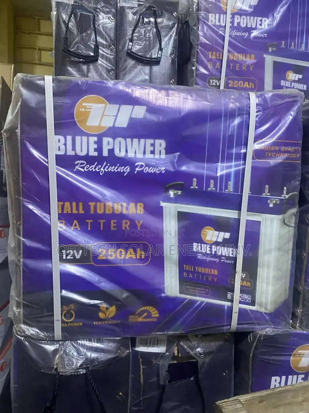 250Ah Blue Power Tubular Battery - 1