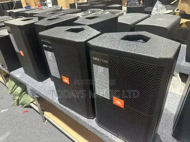JBL SRX712M 12" Floor Monitor Speaker - 1