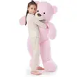 Giant Pink Teddy Bear Toy for Girlfriend & Kids - 2