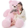 Giant Pink Teddy Bear Toy for Girlfriend & Kids - 3
