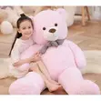 Giant Pink Teddy Bear Toy for Girlfriend & Kids - 4