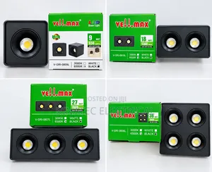 Vellmax Recess Decking/Parapet LED Light - Quality Finish