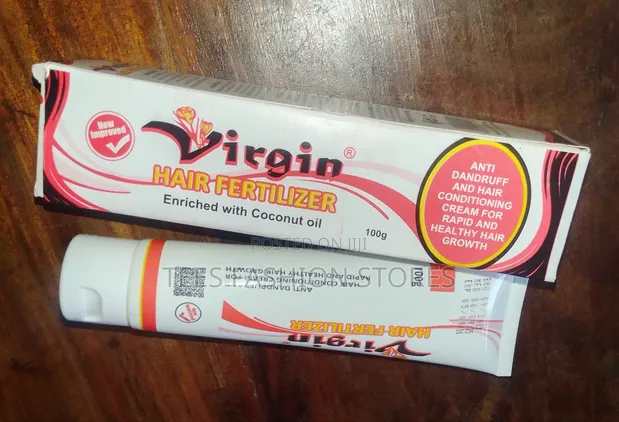 Virgin Hair Fertilizer Anti-Dandruff Hair Conditioning Cream - 100g - 1