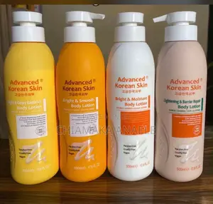 Advanced Korean Body Lotion - All Variants