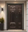 Luxury Italian Copper Cast Royal Design Door 7ft x 4ft - 1