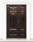 Luxury Italian Copper Cast Royal Design Door 7ft x 4ft - 2