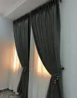 Royal Heritage Luxury Curtains - Gray - 2