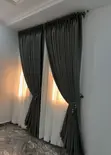 Royal Heritage Luxury Curtains - Gray - 3