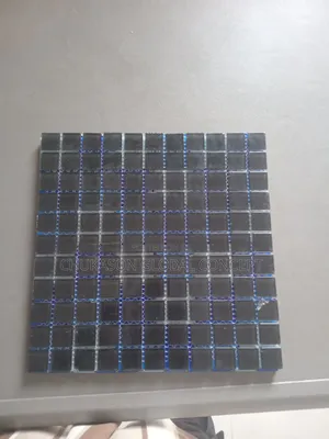 Black Mosaic Tiles for Pools & Walls