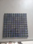 Black Mosaic Tiles for Pools & Walls - 1