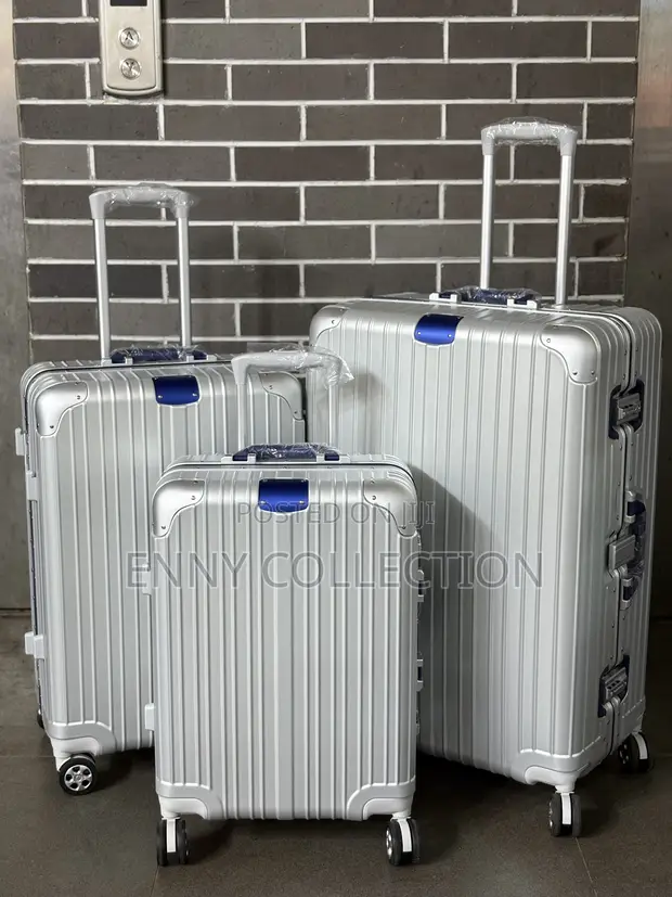 High Quality Solid Aluminum Luggage Traveling Box - 1