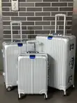 High Quality Solid Aluminum Luggage Traveling Box - 1