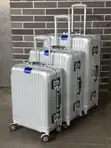 High Quality Solid Aluminum Luggage Traveling Box - 4