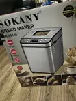 Sokany Bread Maker - 12 Functions, Brand New - 1