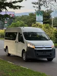 New Toyota HiAce Bus 2026 White - 3
