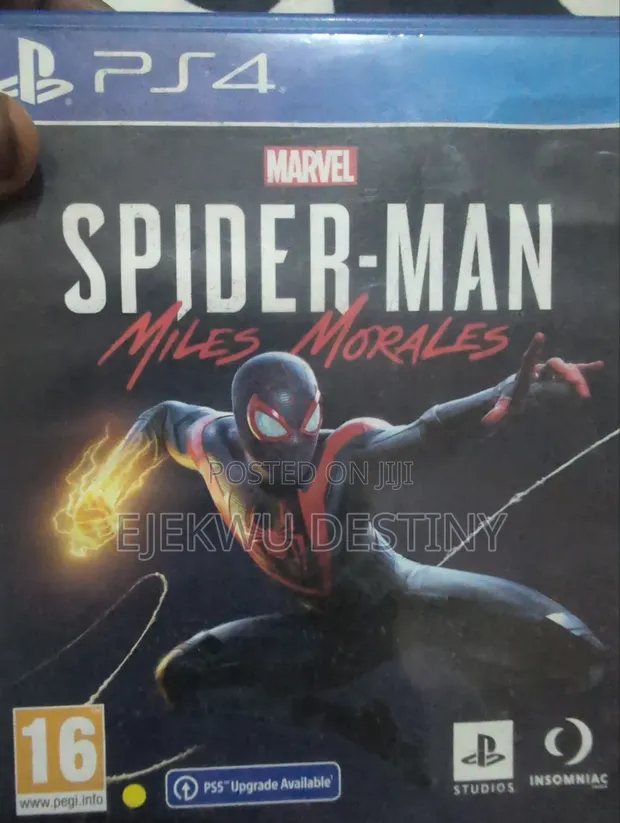 Spider-Man: Miles Morales PS4 (Used) - 1
