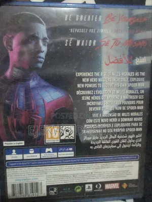 Spider-Man: Miles Morales PS4 (Used)