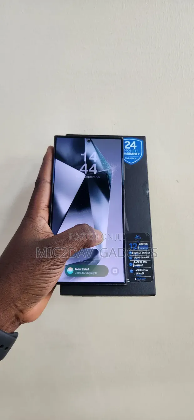 Samsung Galaxy S24 Ultra 256GB Gray - 1