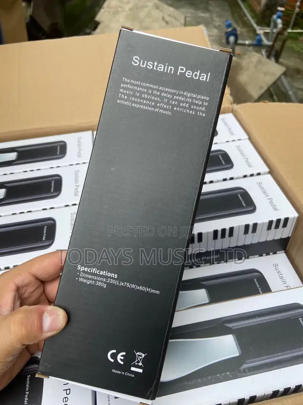 Yamaha Sustain Pedal - 1