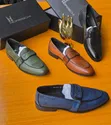 Moreschi Loafer Shoes masu Kyau - 1