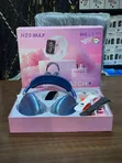 Brand New Smart Watch - Pink Rubber Band - 1