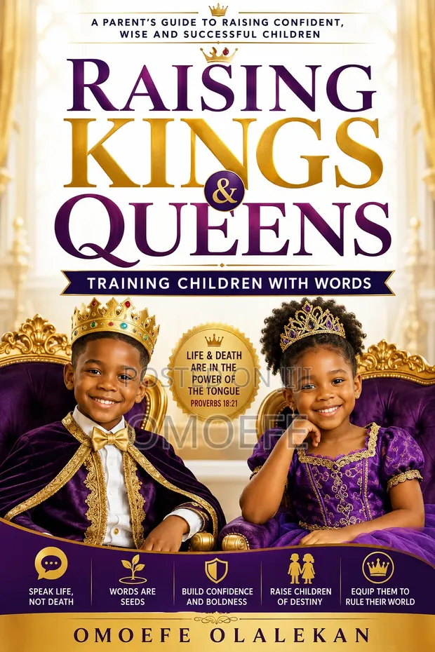 Raise Confident Children With Your Words Parenting Book - 1
