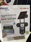 Haisic HS-A88-4G Multi-Lens Solar PTZ Security Camera - 2
