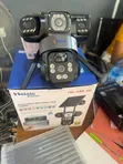 Haisic HS-A88-4G Multi-Lens Solar PTZ Security Camera - 3