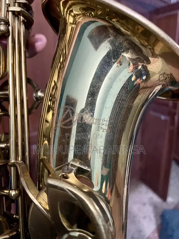 Atlantic Pro Alto Saxophone Na Baya - 1