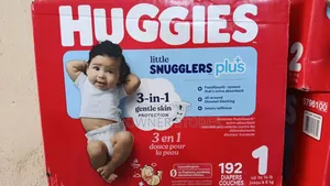 Huggies Little Snugglers Diapers Size 1 - 192 Count