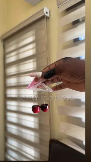 OTW Collection Gold-Plated Rose Gold Earrings