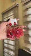 OTW Collection Gold-Plated Rose Gold Earrings - 4