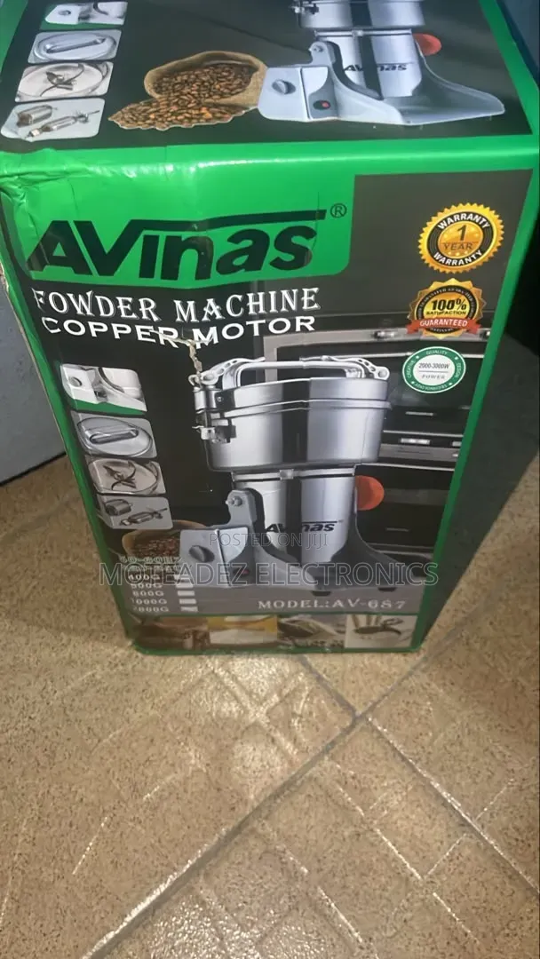 Avinas 2000g (3000W) Copper Coil Multipurpose Food Grinder - 1