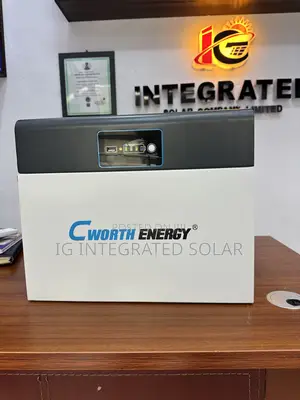 Cworth Energy 1000W Lithium Solar Generator (500W Output)