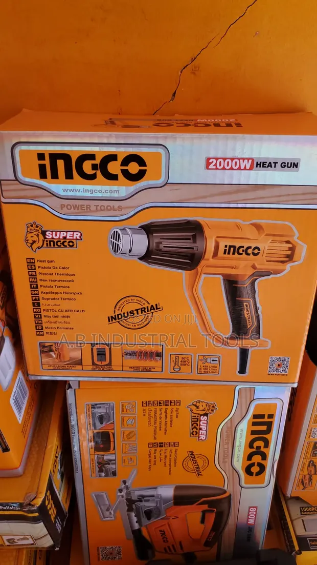Ingco 2000W Industrial Heat Gun - 1