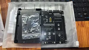 2-in-1 M.2 NVMe & mSATA SSD Enclosure