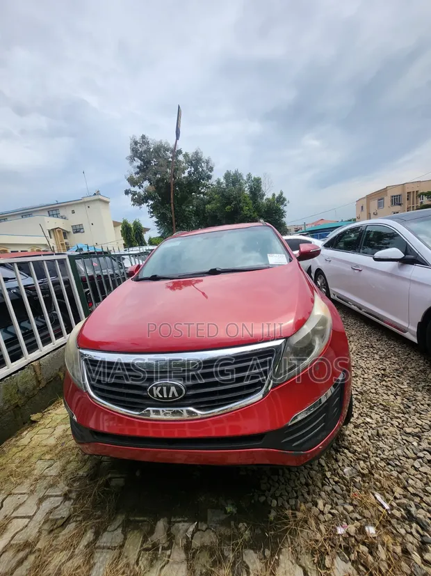 Kia Sportage 2013 Red - 1