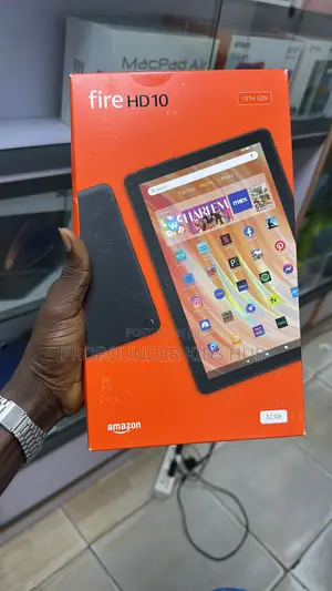 New Amazon Fire HD 10 32GB Black