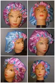 Dynamic E Stitches Reversible Hair Bonnet - 2