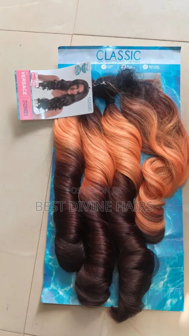 Versace Blend Bounce Wig - High Quality - 1