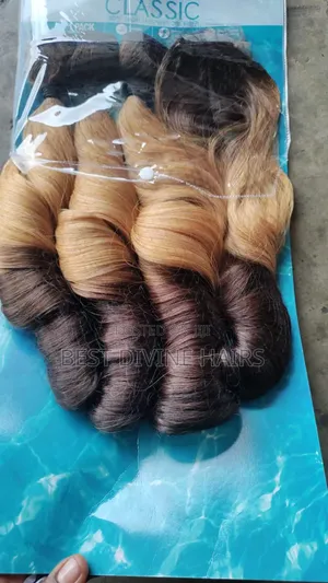 Versace Blend Bounce Wig - High Quality