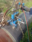 BLUEROCK CG-211Y Manual Steel Pipe Cutting & Beveling Machine - 4