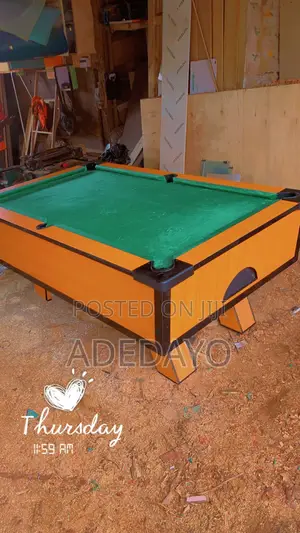 Adexbankky Furniture & Interior Snooker Table