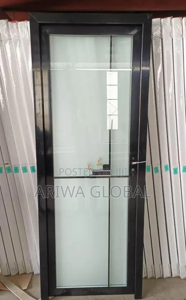 Turkey Standard Toilet Glass Door - 1