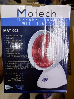 Physiotherapy Infrared Lamp with Timer